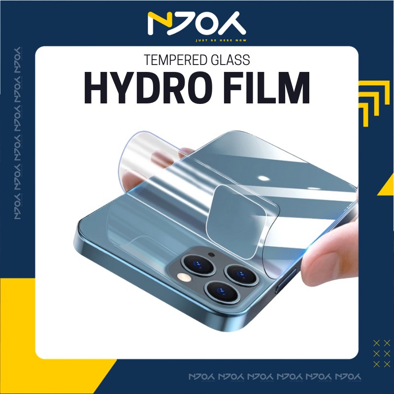 Dán Ppf iPhone Hydrofilm Chống Trầy Xước Không Bám Vân Tay Dành iPhone 15 14 13 12 11 Pro Max X Xr Xsmax 8 7 Njoyshop