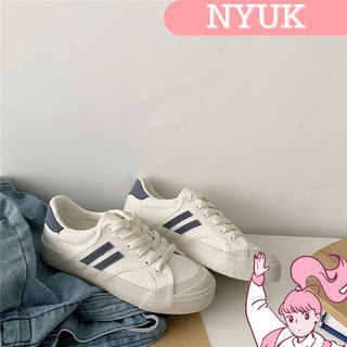 Giày Thể Thao Vải Canvas Phong Cách Hàn Quốc 24h