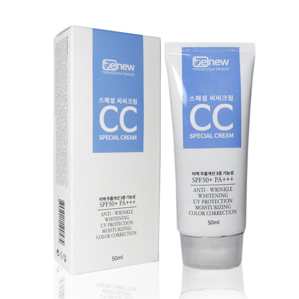 Kem nền làm trắng da chống nắng Special CC Cream SPF50 PA+++ Hàn Quốc 50ml
