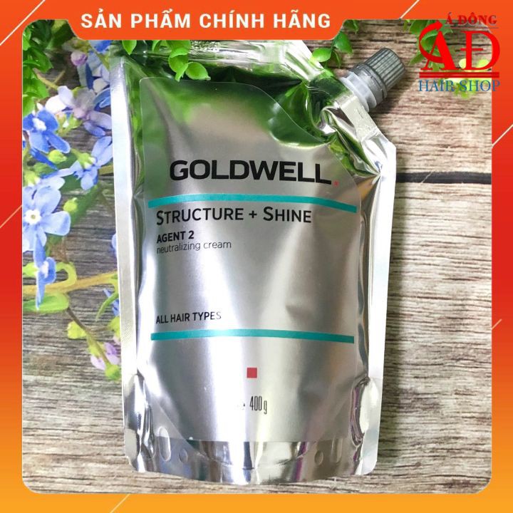 [Chính hãng] [Siêu rẻ] Kem dập duỗi (dập ép) nước dố 2 Goldwell Đức 400ml