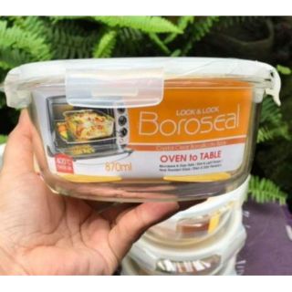 💕HỘP THUỶ TINH LOCK & LOCK OVEN To TABLE LLG855 ( 870ml )
💰60k / cái
