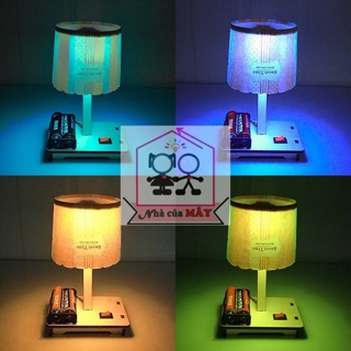 DIY STEAM ~ đèn ngủ đổi màu sáng tạo khoa học