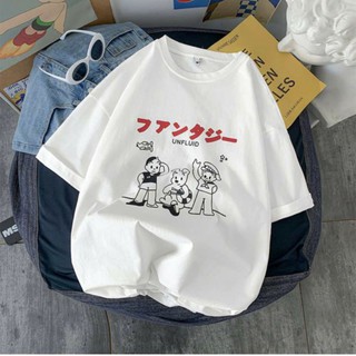 Áo thun tay lỡ UNFLUID 🥰🥰🥰😚☺