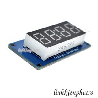 Module Hiển Thị Đồng Hồ 4 Số TM1637