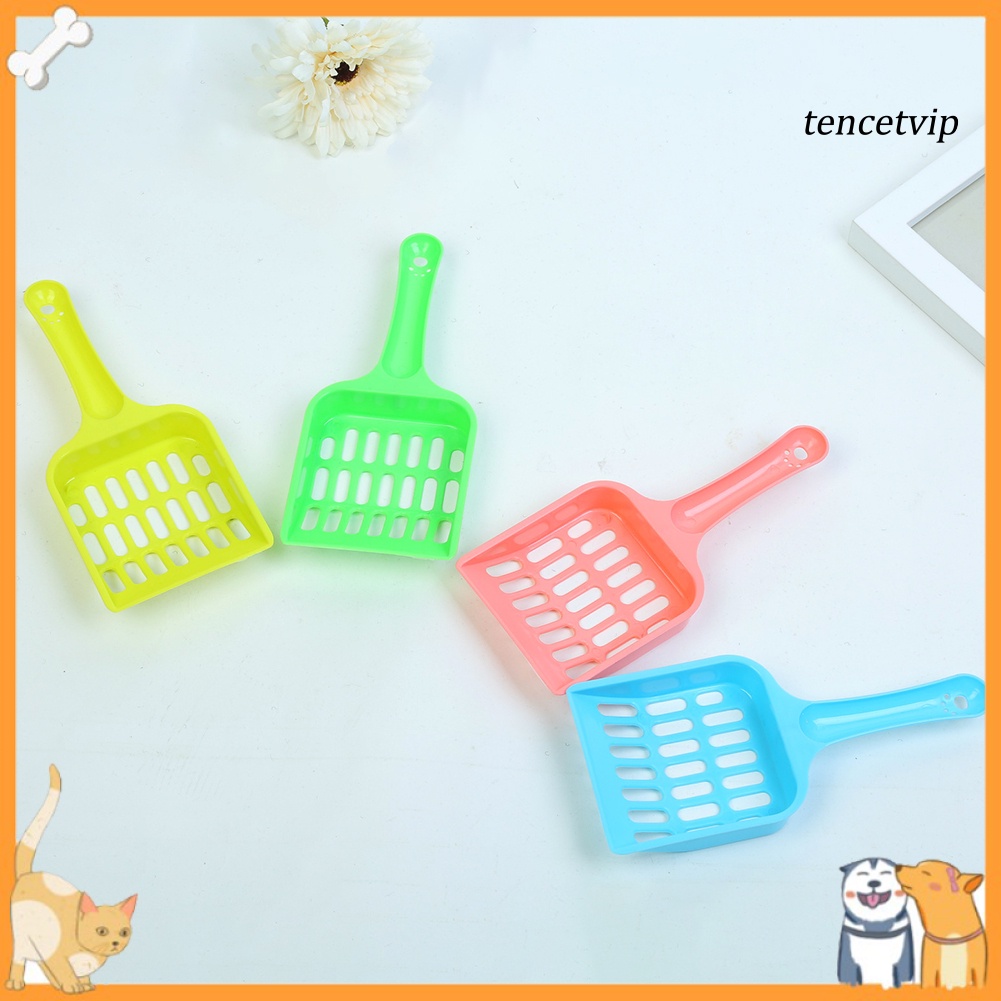 Xẻng nhựa xúc chất thải tiện dụng cho thú cưng
