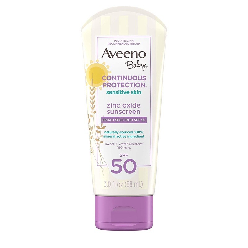 Kem chống nắng Aveeno baby SPF 50