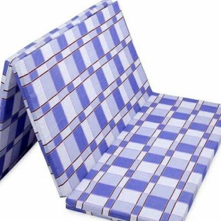 Nệm mút PE gấp 3 dày 10cm bền đẹp