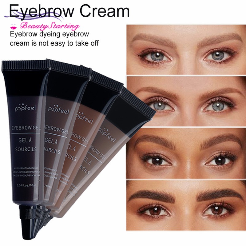 (hàng Mới Về) Gel Kẻ Lông Mày Popfeel Lâu Trôi Cao Cấp | BigBuy360 - bigbuy360.vn