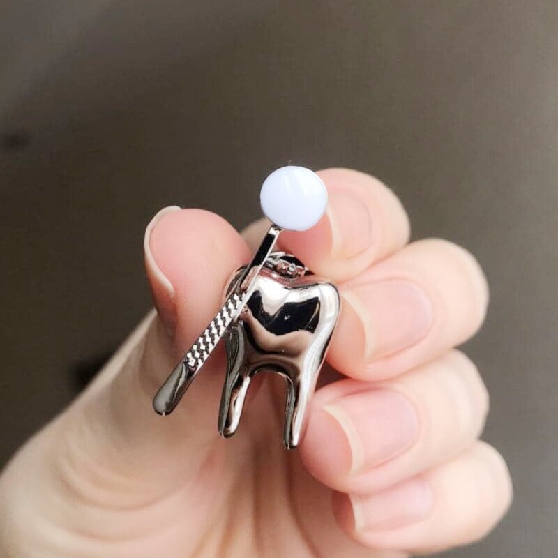 Ghim CàI ÁO HìNh Răng Y Tế Dễ Thương ThờI Trang Cho Nữ