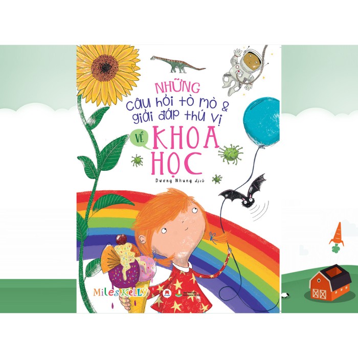 Sách - Những Câu Hỏi Tò Mò &amp; Giải Đáp Thú Vị Về Khoa Học