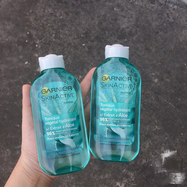 Toner Garnier (hàng Pháp) cho da dầu