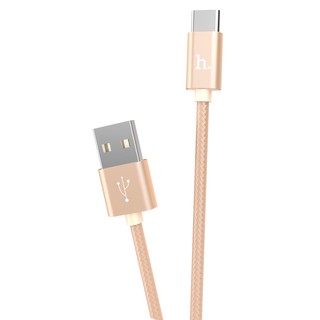 Cáp sạc Type-C Hoco X2 (1m) - Gold