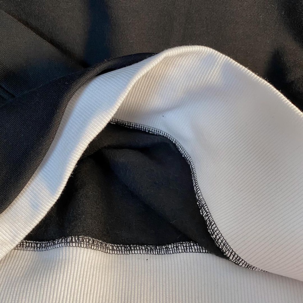 Áo Sweater Form Rộng JUNGLE TIGER Phối Layer Nỉ Dày Dặn Phong Cách Ulzzang Unisex | BigBuy360 - bigbuy360.vn