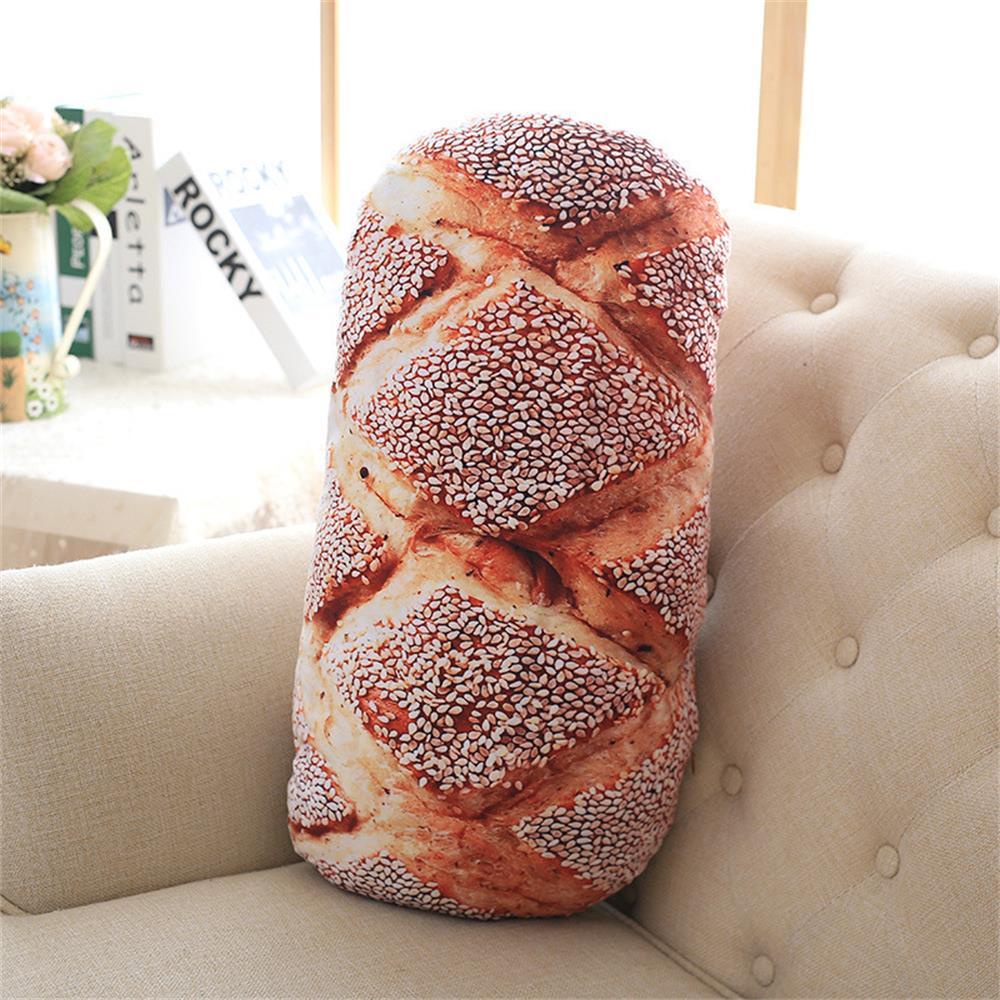 Gối Tựa Lưng Nhồi Bông 3D Mềm Mại Dùng Làm Quà Tặng Cho Bạn Bè