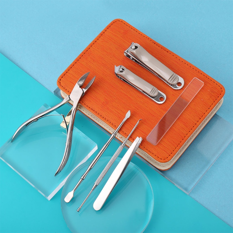 Bộ 7 Dụng Cụ Chăm Sóc Móng Chân Và Móng Tay Chân Tiện Dụng Mang Đi Du Lịch