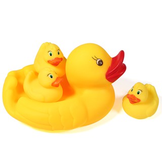 Set Vịt mẹ con thả bồn tắm chíp chíp