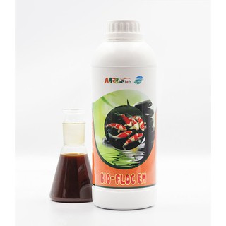 Vi sinh bio-floc em mr bio 1 lít dành cho cá koi