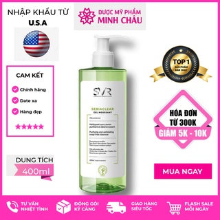  Sữa rửa mặt SVR 400ml cho da nhạy cảm