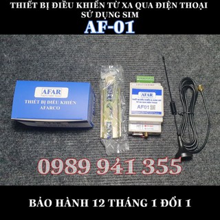 AF01 - Điều khiển từ xa qua điện thoại sử dụng SIM 1 ngõ ra