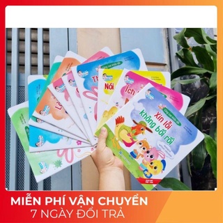 Combo 10 quyển cùng con khôn lớn phat triển kỹ năng