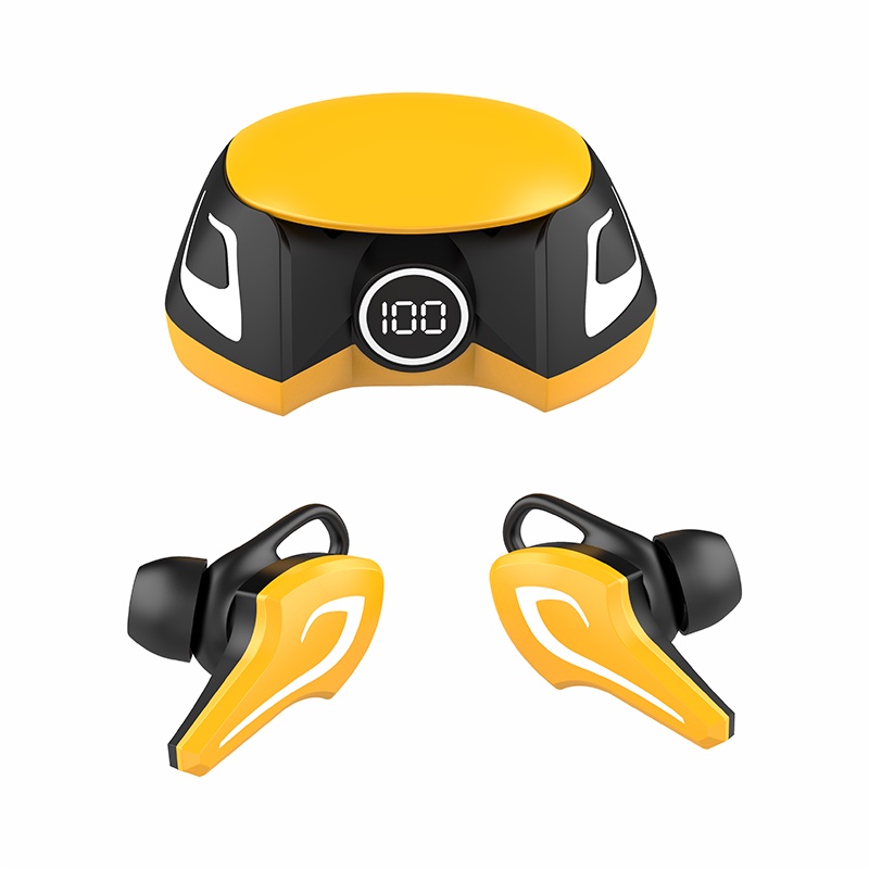 Tai Nghe Không Dây Bluetooth 5.2 Nhét Tai Thể Thao TZUZL K8 TWS Kèm Hộp Sạc Cho Điện Thoại Thông Minh