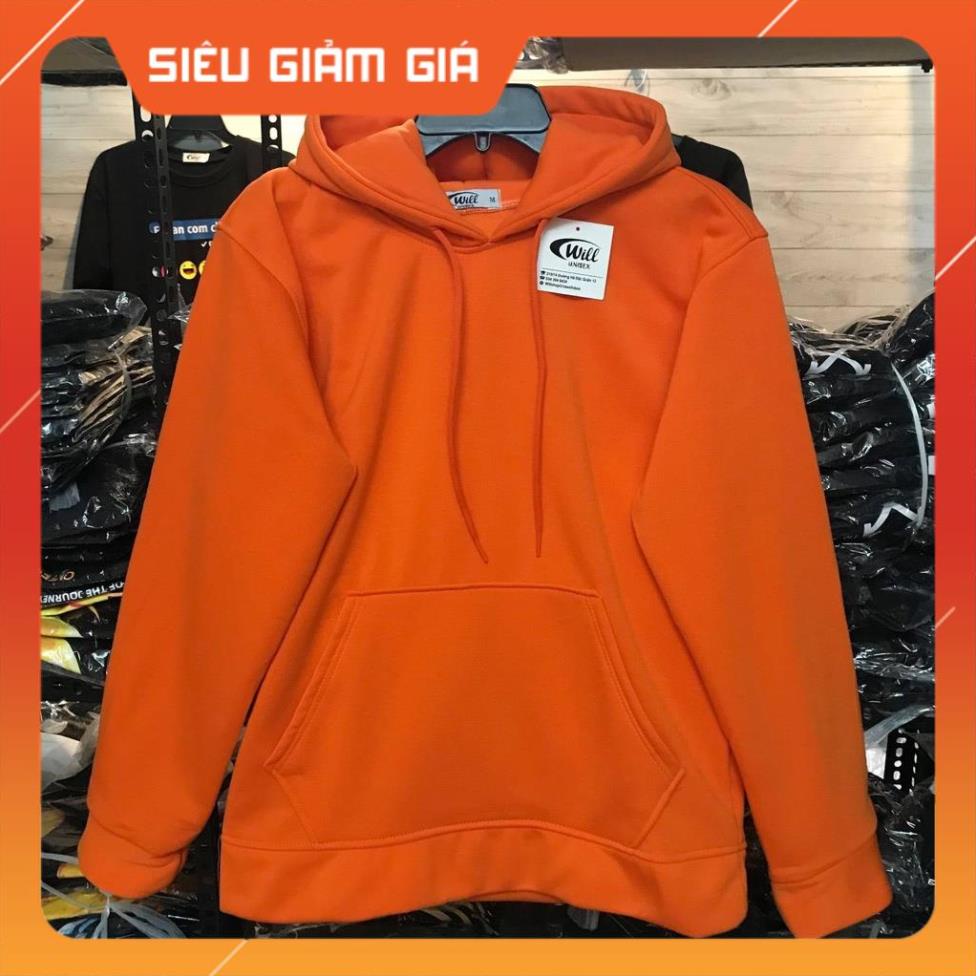 Hoodie Basic Trơn Full 9 màu Ảnh Thật Shop Chụp - Áo Khoác Nỉ Local Brand form unisex nam nữ