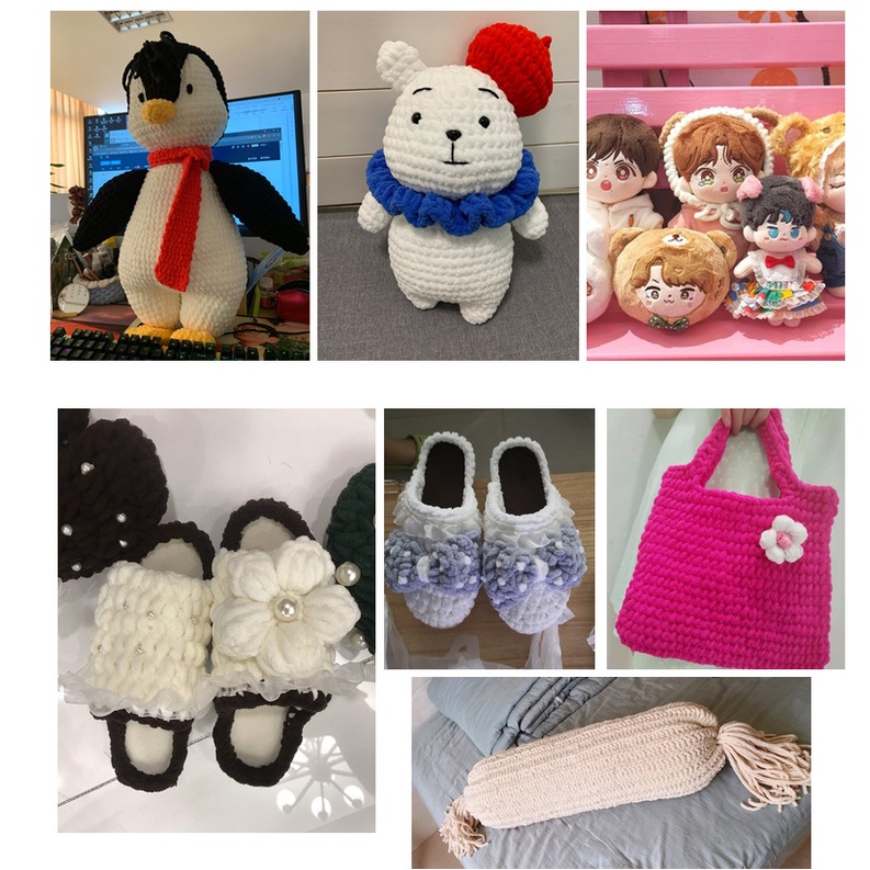 100 gram Len nhung đũa cuộn