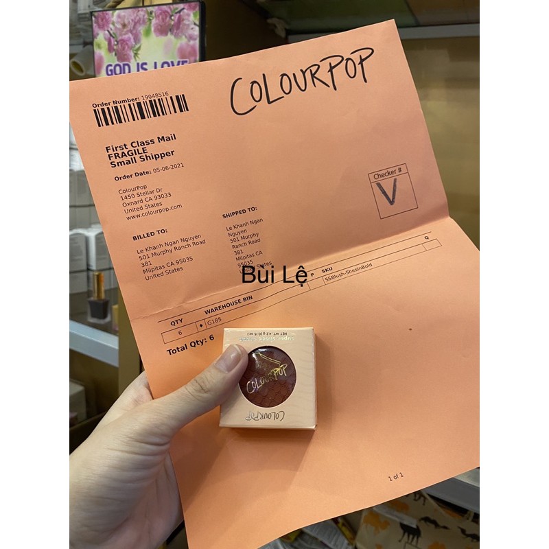 Má hồng colour pop tông she’s in bold siêu xinh | BigBuy360 - bigbuy360.vn