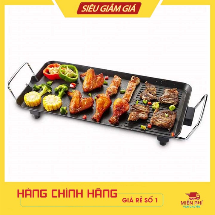 Bếp nướng điện, Bếp nướng BBQ tốc độ nướng nhanh, tiết kiệm điện năng