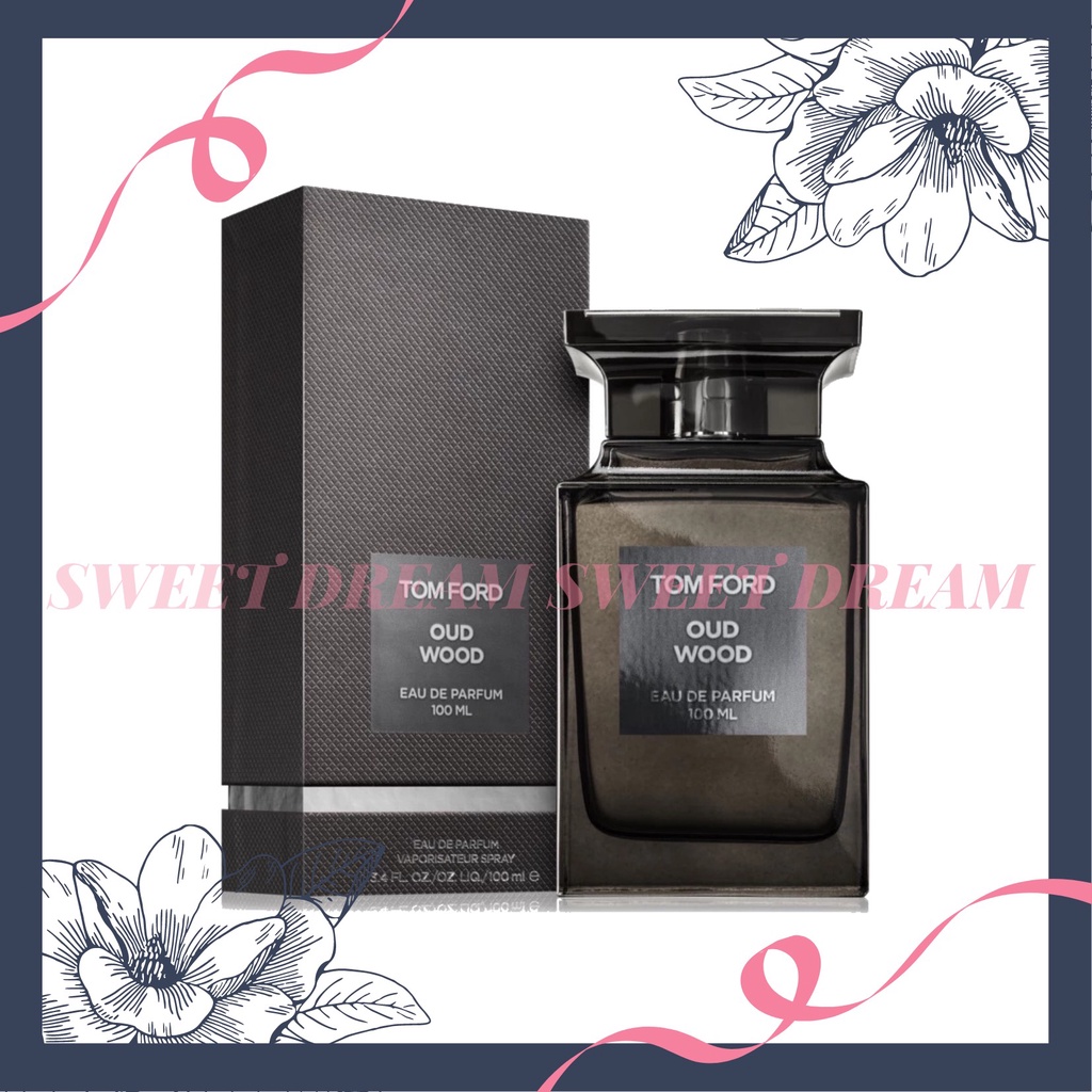 🐷 Nước hoa dùng thử Tomford Oud Wood Test 10ml/20ml Spray / Chuẩn authentic #heobu
