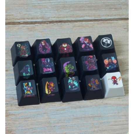 NÚT KEYCAP ESC LẺ IN HÌNH DÀNH CHO BÀN PHÍM CƠ