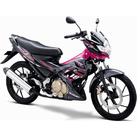 Tem Raider K9, Satria K9 Hồng Đen Hồng 999 68000B25G40NAFK
