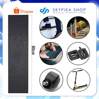 Mặt Nhám Griptape Chống Trượt cho Ván Trượt Skateboard và Scooter - Miếng Dính Bề Mặt Tiện Ích - Loại 80 cm