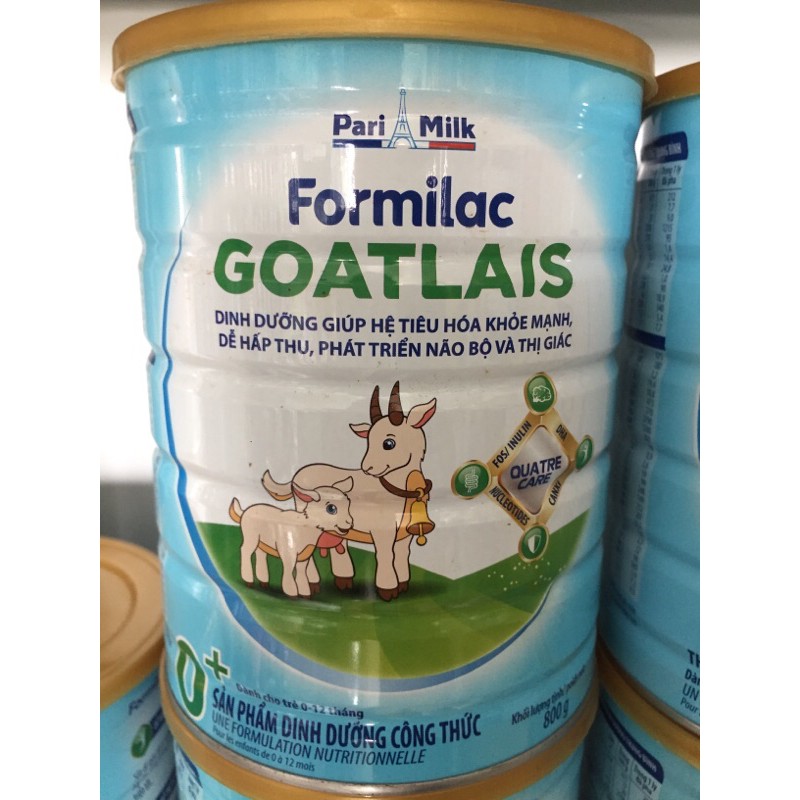 Sữa Dê Formipac GoatLais 0-12month