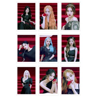 [Ép lụa] Lomo Card Ảnh LOONA -12:00 (Midnight) Teaser (36 ảnh)