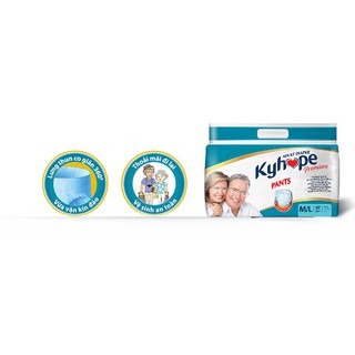 [COMBO 2 GÓI] Tã quần Kyhope M/L07