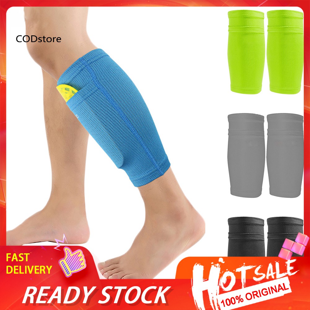 Cặp tất bảo vệ bắp chân khi chơi bóng đá thể thao cho người lớn và trẻ em