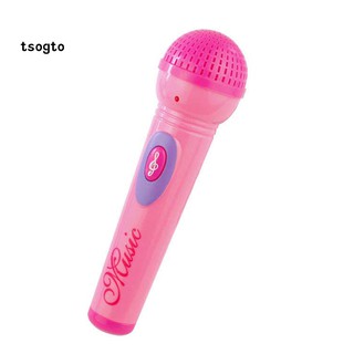 Micro đồ chơi hát karaoke có nhạc vui nhộn cho bé