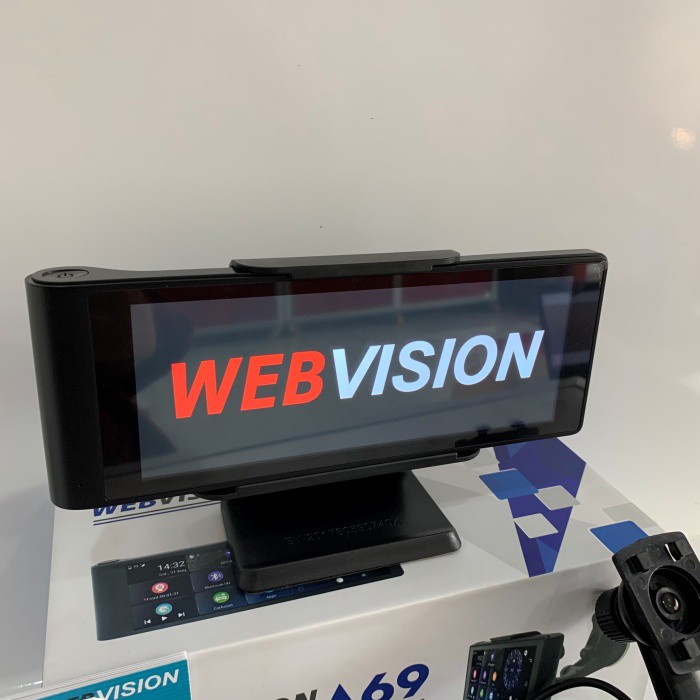 Camera hành trình cao cấp cho ô tô Webvision A69 AI(Điều khiển giọng nói ). Hàng Chính Hãng 100% | BigBuy360 - bigbuy360.vn