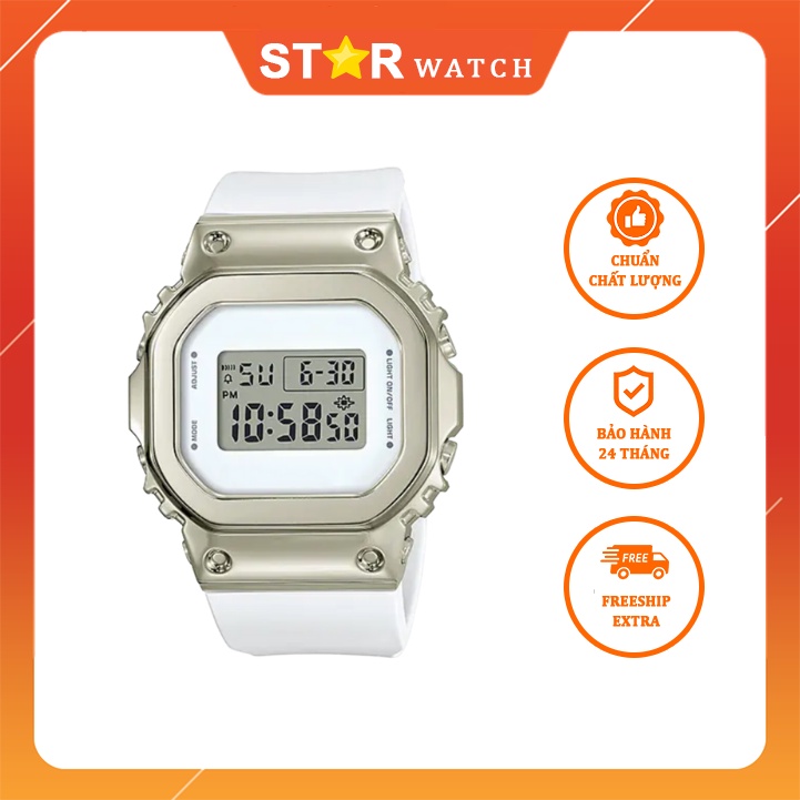 [Bảo Hành 24 Tháng + Quà Tặng 50k] Đồng Hồ Nam Nữ 5600 Viền Thép Không Gỉ, Chống Nước, 3 Màu Thời Trang - Star Watch | BigBuy360 - bigbuy360.vn