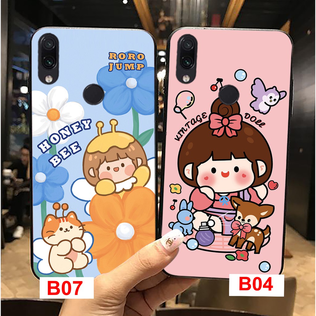 [NEWS]ỐP LƯNG OPPO REALME 3/REALME 3 PRO BÉ GÁI TÓC NGẮN SIÊU CUTE