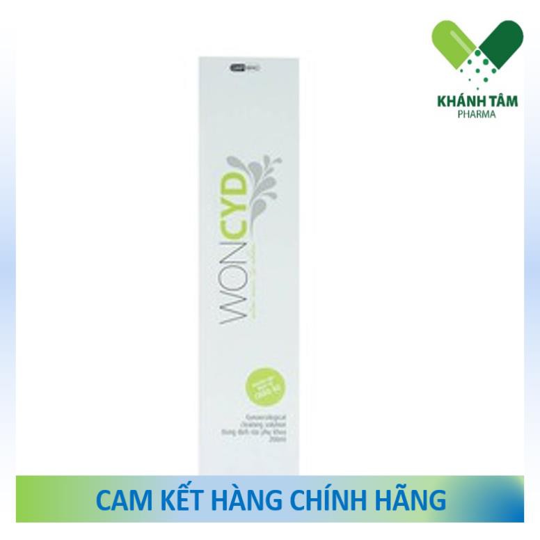 Dung dịch vệ sinh WONCYD 200ml _Khánh Tâm