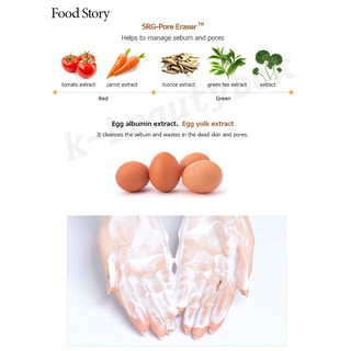 Sữa Rửa Mặt Egg White Perfect Pore Cleansing Foam