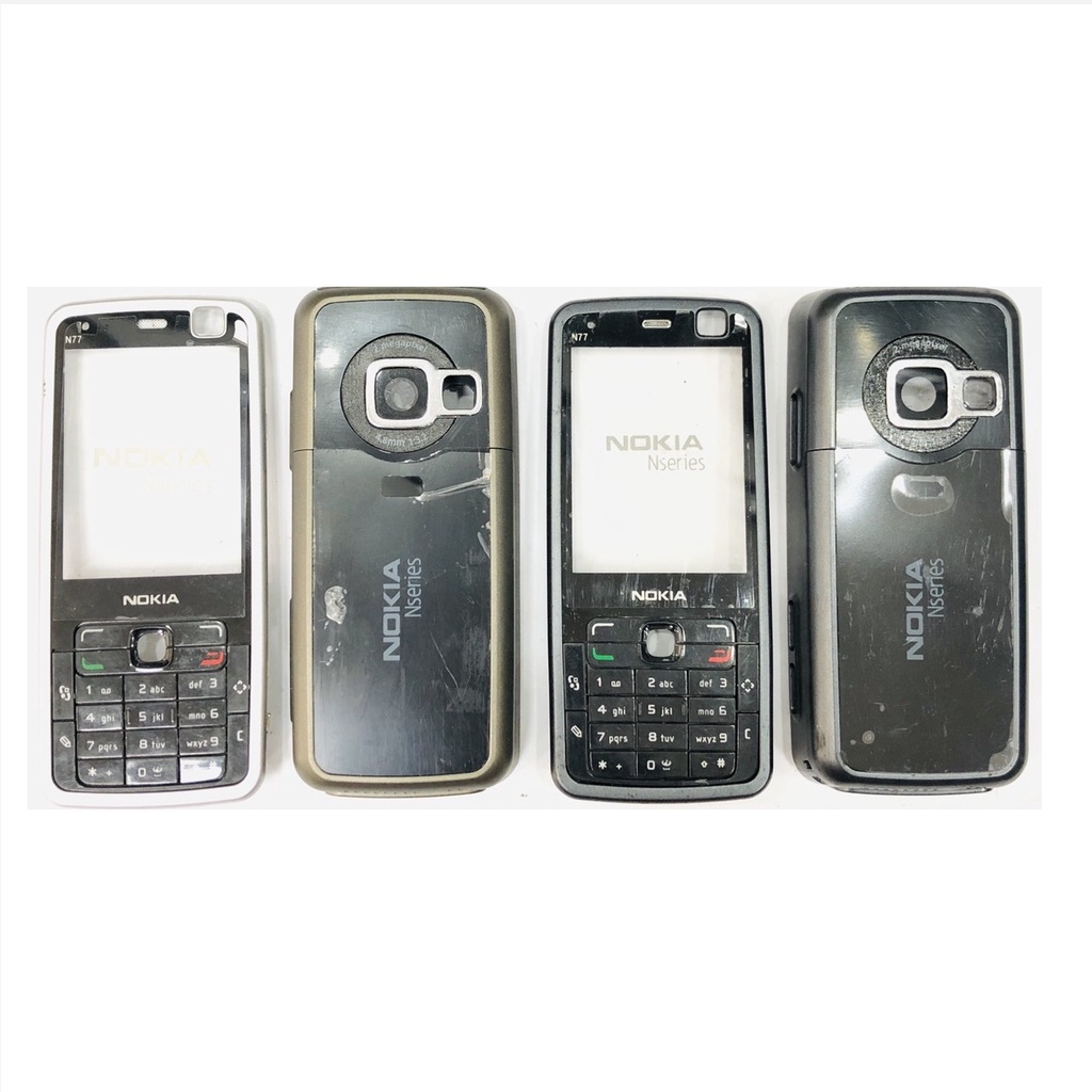 Vỏ Nokia N77 ( có phím - có sườn )