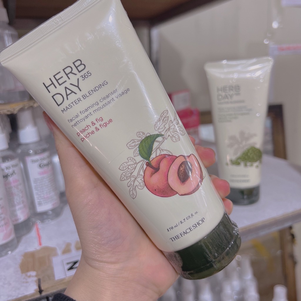 Sữa rửa mặt Herday 365 tuýp 170ml