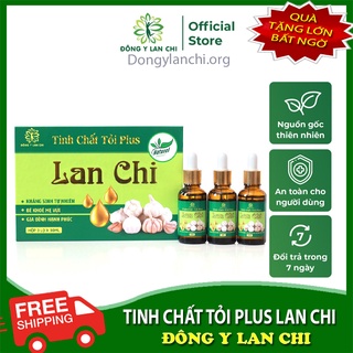Tinh Chất Tỏi Plus Lan Chi Tăng đề kháng miễn dịch-ĐôngYLanChi