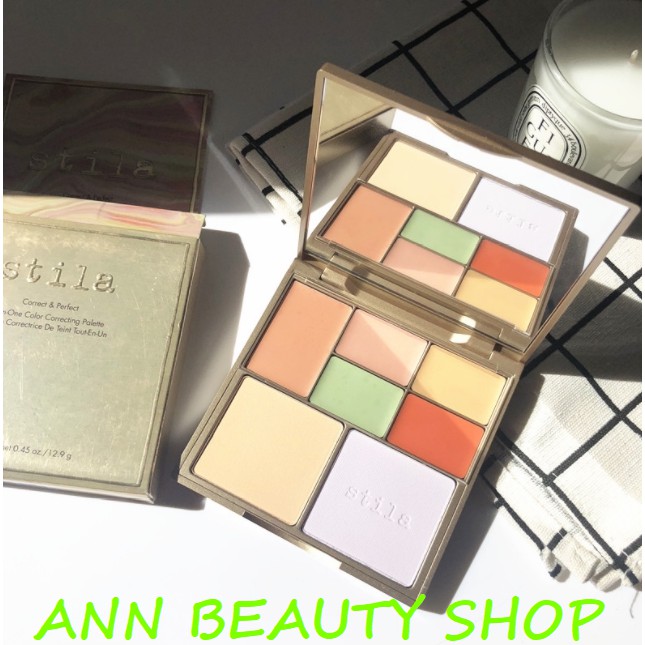 Bảng Triệt Sắc Stila Correct & Perfect (DATE 1/2022)