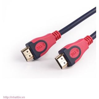 Cáp hdmi 2.0 2m hỗ trợ 3d 2k*4k ztek zy282