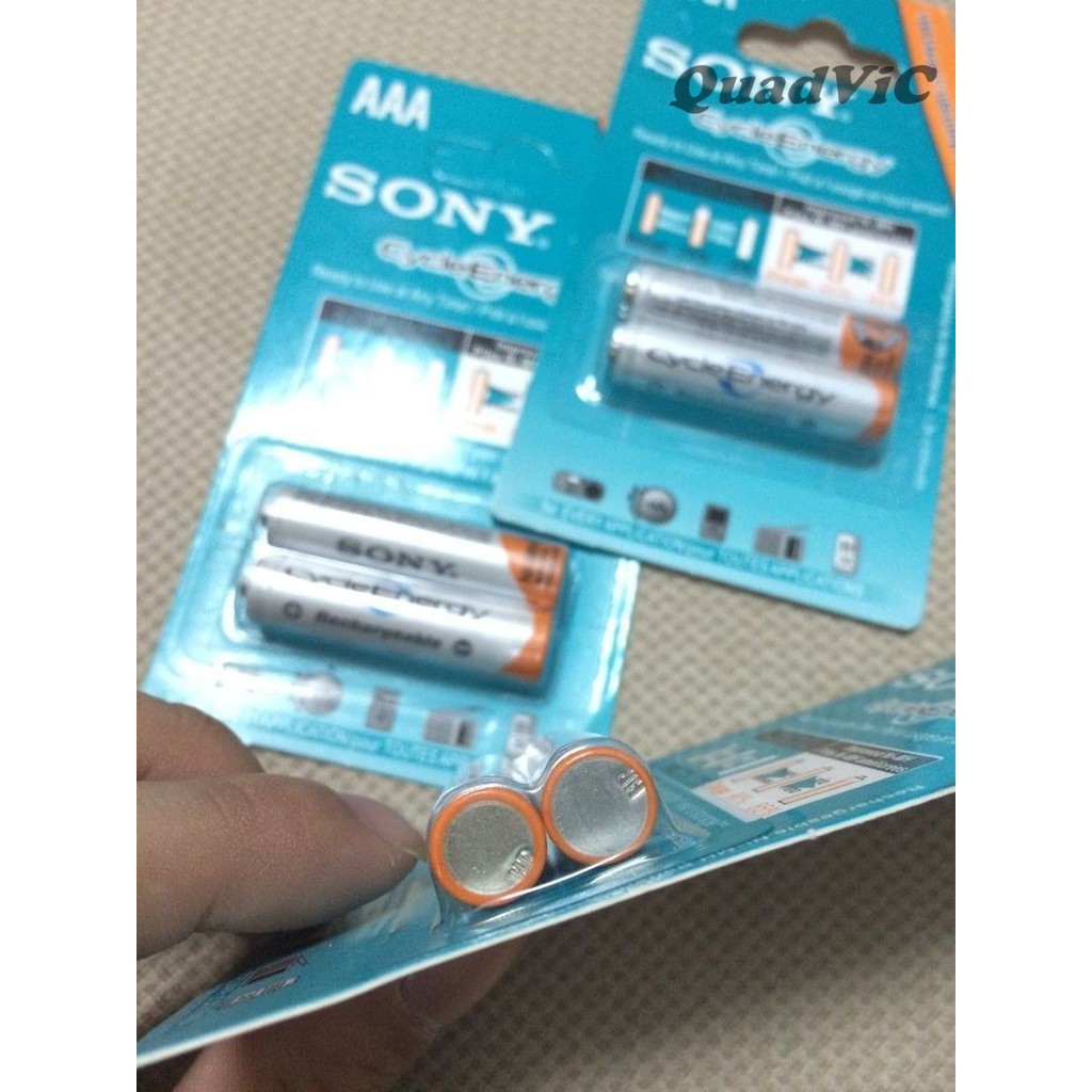 Pin Sạc AAA Pin sạc 3a Sony Dung Lượng 4300mAh QUADVIC.COM N00160