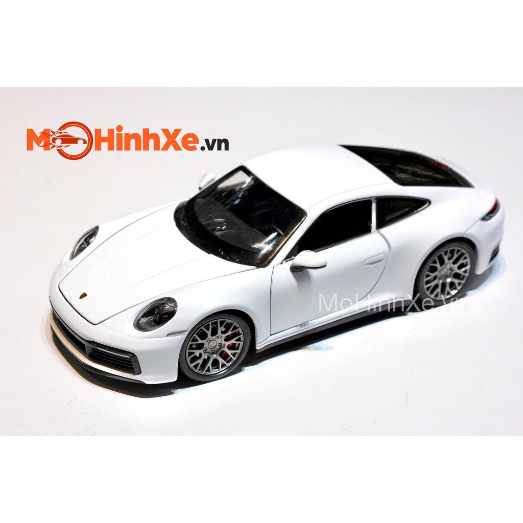 MÔ HÌNH XE PORSCHE 911 CARRERA 4S 1:24 WELLY